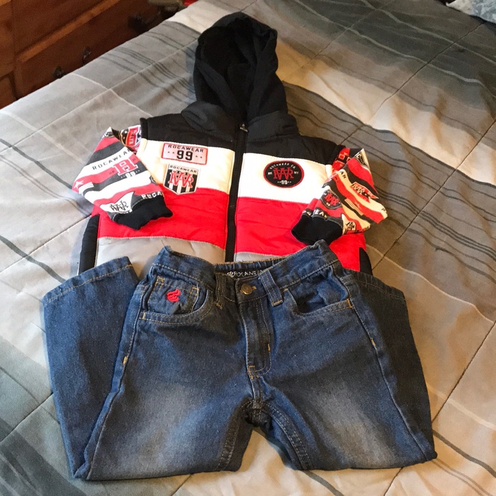 Rocawear Matching Toddler Set 3T